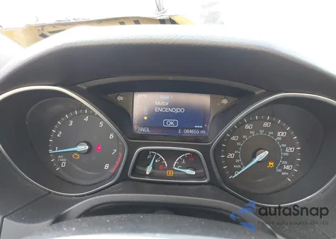 2014 Ford Focus Se z USA, uszkodzony, nr VIN 1FADP3F2XEL344695